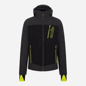 Rh+ Titan 4way Stretch 15mm M – Giacca Sci – Uomo – Nero