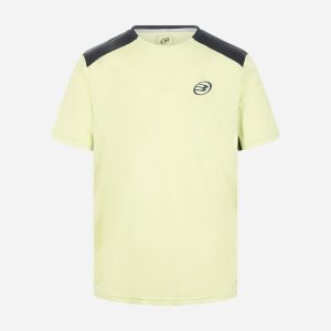 Bullpadel Court M – T-shirt Tennis – Uomo – Giallo