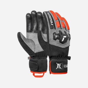 Reusch Worldcup Warrior R-tex M – Guanti Sci – Uomo – Nero