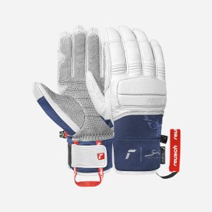 Reusch Cyprien Sarrazin M – Guanti Sci – Uomo – Bianco