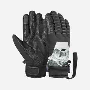 Reusch Raptor R-tex Xt Touch-tec M – Guanti Sci – Uomo – Nero