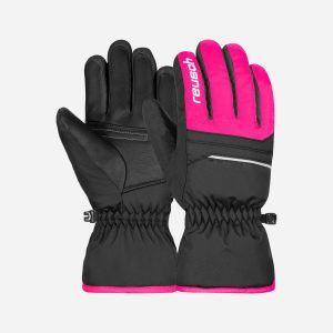 Reusch New Alan Jr – Guanti Sci – Nero