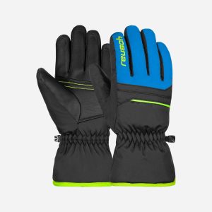 Reusch New Alan Jr – Guanti Sci – Nero