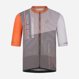Carnielli Breccia M – Maglia Ciclismo – Uomo – Grigio