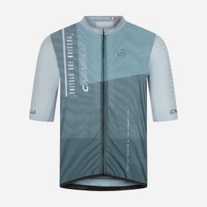 Carnielli Breccia M – Maglia Ciclismo – Uomo – Verde