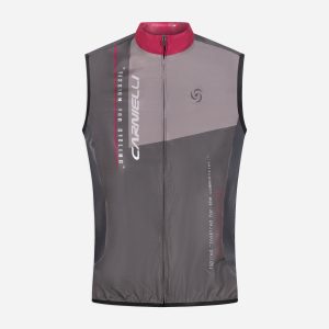 Carnielli Breva W – Giacca Ciclismo – Donna – Grigio
