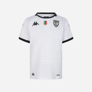 Kappa Spezia Home Kombat 25-26 Jr – Maglia Calcio Ufficiale – Color Mix