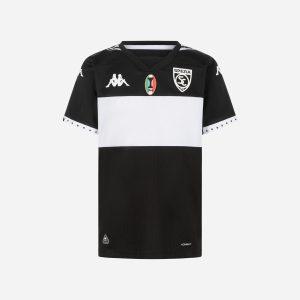 Kappa Spezia Away Kombat 25-26 Jr – Maglia Calcio Ufficiale – Color Mix