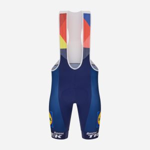 Santini Fb Pad Lidl Trek M – Short Ciclismo – Uomo – Blu