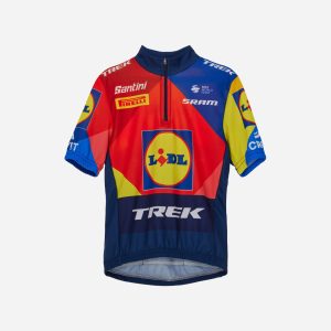 Santini Lidl Trek Jr – Maglia Ciclismo – Color Mix