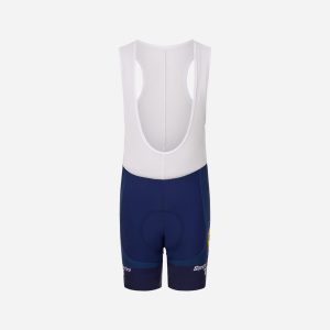 Santini Lidl Trek 2025 Jr – Salopette Ciclismo – Blu