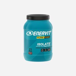 Enervit 100% Whey Protein Isolate Grass Fed Cacao – Energetico – Color Mix