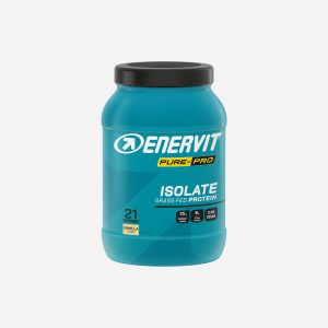 Enervit 100% Whey Protein Isolate Grass Fed Vaniglia – Energetico – Color Mix