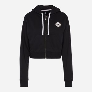 Converse Chuck Taylor W – Felpa – Donna – Nero