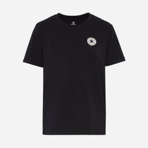 Converse Chuck Taylor Patch W – T-shirt – Donna – Nero