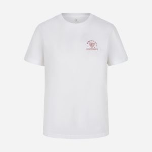 Converse Graphic W – T-shirt – Donna – Bianco