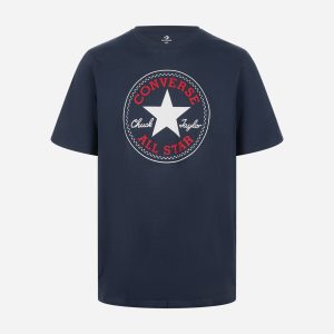Converse Chuck Taylor Patch M – T-shirt – Uomo – Blu