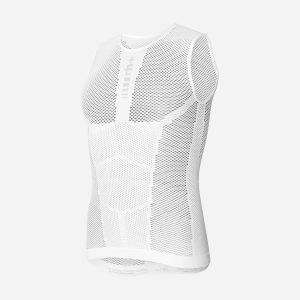 Rh+ Skin Layer M – Maglia Ciclismo – Uomo – Bianco