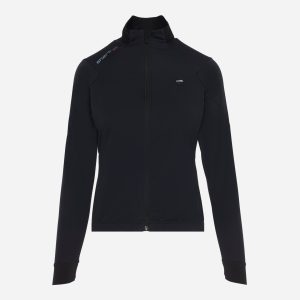 Rh+ Shark Softshel W – Giacca Ciclismo – Donna – Nero