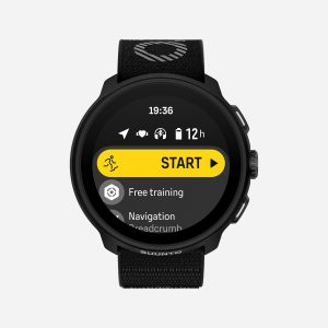 Suunto Run – Orologio Multifunzione – Nero