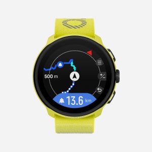 Suunto Run – Orologio Multifunzione – Giallo