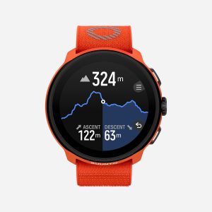 Suunto Run – Orologio Multifunzione – Arancione