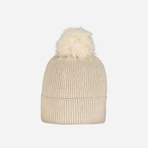 Dack’s Pon Lurex W – Berretto – Donna – Beige