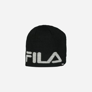 Fila Logo Reversibile M – Berretto – Uomo – Nero