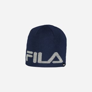 Fila Logo Reversibile M – Berretto – Uomo – Blu