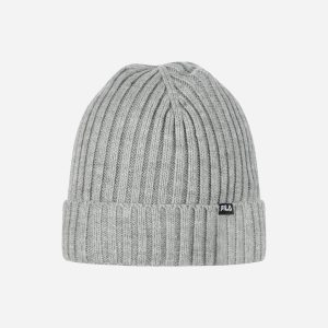 Fila Small Logo M – Berretto – Uomo – Grigio