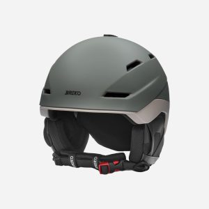 Briko Berg M – Casco Sci – Uomo – Grigio