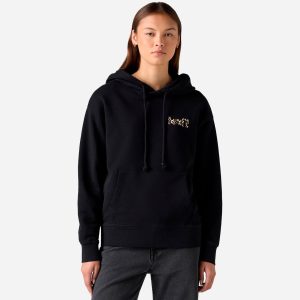 Levi’s Logo Chest W – Felpa – Donna – Nero