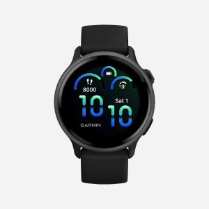 Garmin Vivoactive 6 – Orologio Multifunzione – Nero