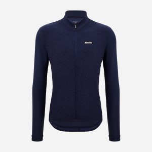 Santini Pure M – Maglia Ciclismo – Uomo – Blu