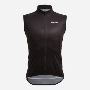 Santini Nebula M – Giacca Ciclismo – Uomo – Nero