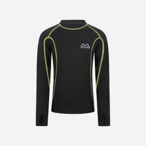 8848 Mountain Essential Jr – Maglia Intimo Tecnico – Nero