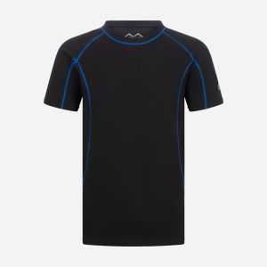 8848 Mountain Essential M – Maglia Intimo Tecnico – Uomo – Nero