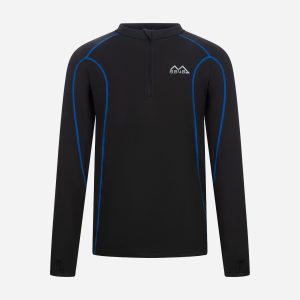 8848 Mountain Essential M – Maglia Intimo Tecnico – Uomo – Nero