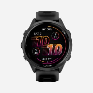 Garmin Forerunner 570 47mm – Orologio Multifunzione – Nero