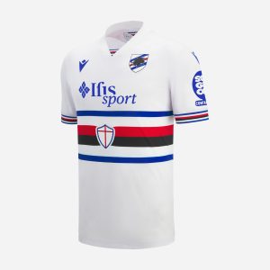 Macron Sampdoria Away 25-26 M – Maglia Calcio Ufficiale – Uomo – Color Mix