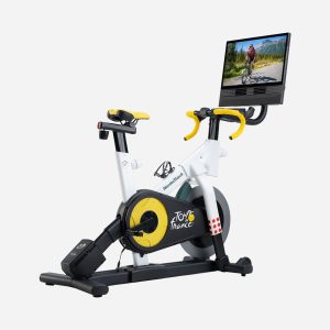 Nordictrack Tour De France + Ifit Pro A – Spin Bike – Bianco