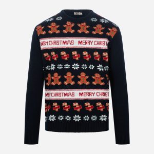 Dack’s Zenzy M – Maglione – Uomo – Color Mix