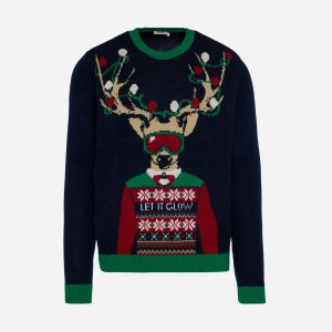 Dack’s Renny M – Maglione – Uomo – Color Mix