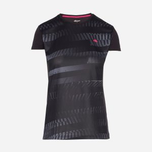 Ellesse Bounce W – T-shirt Tennis – Donna – Nero