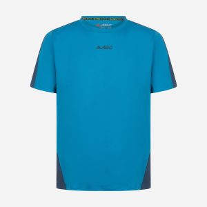 Abc Trail M – T-shirt Running – Uomo – Blu