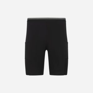 Abc Trail M – Short Running – Uomo – Nero