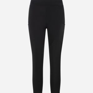 Abc Trail W – Fuseaux Running – Donna – Nero