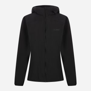 Abc Trail W – Giacca Running – Donna – Nero