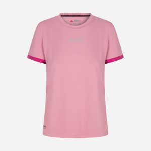 Abc Tech W – T-shirt Running – Donna – Rosa