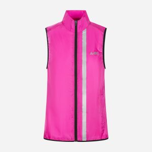 Abc Essential W – Giacca Running – Donna – Rosa